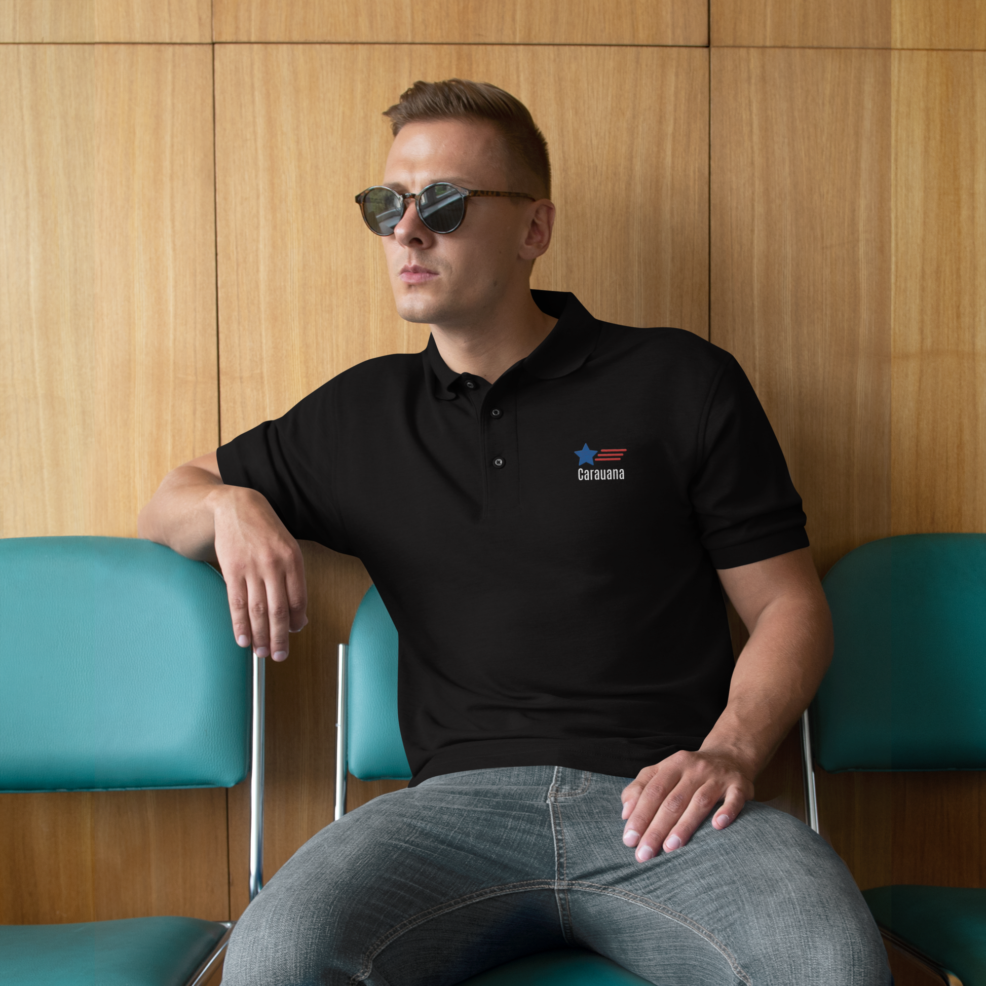 Premium polo shirt CARAUANA USA Carauana Store