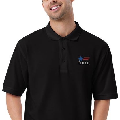 Premium polo shirt CARAUANA USA Carauana Store