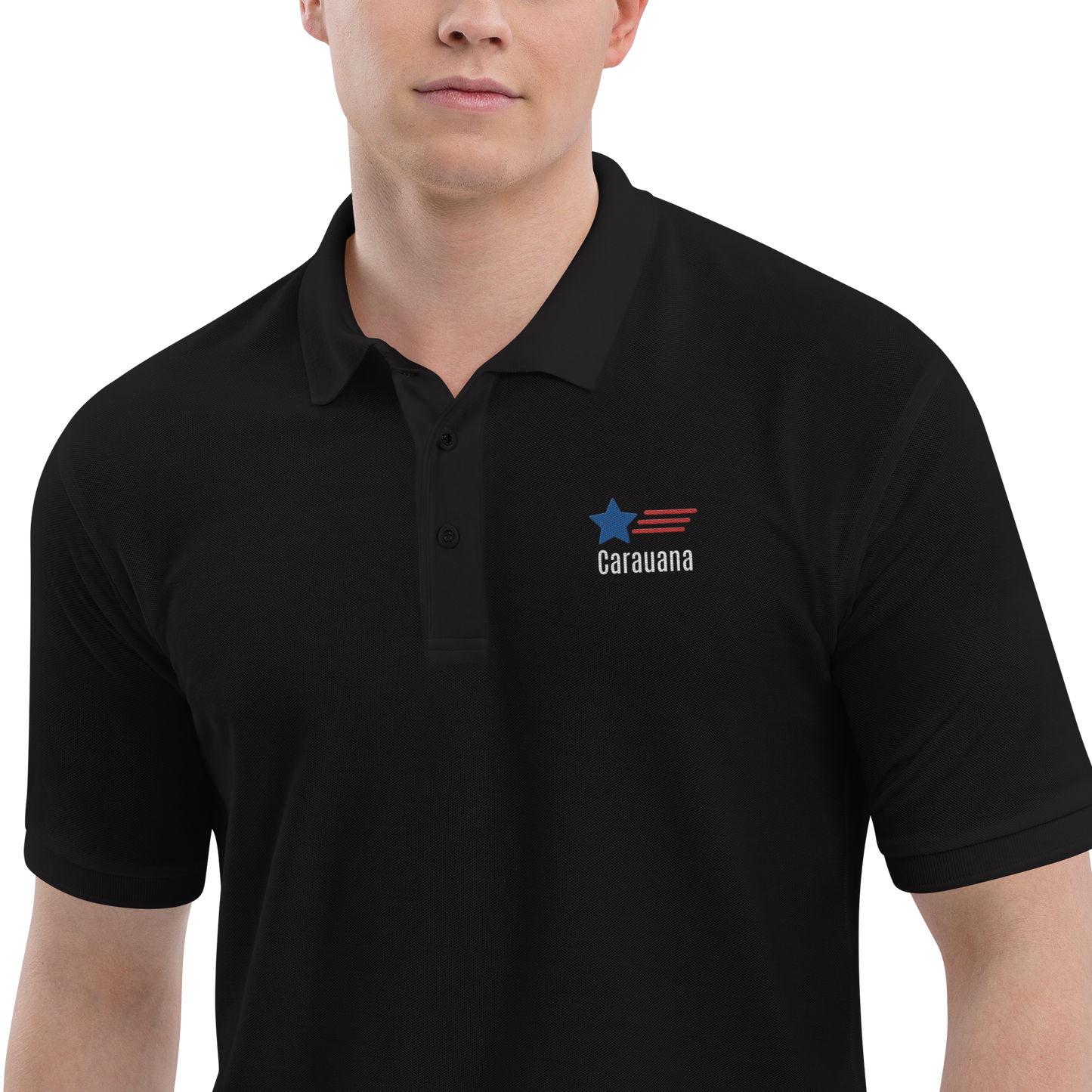 Premium polo shirt CARAUANA USA Carauana Store
