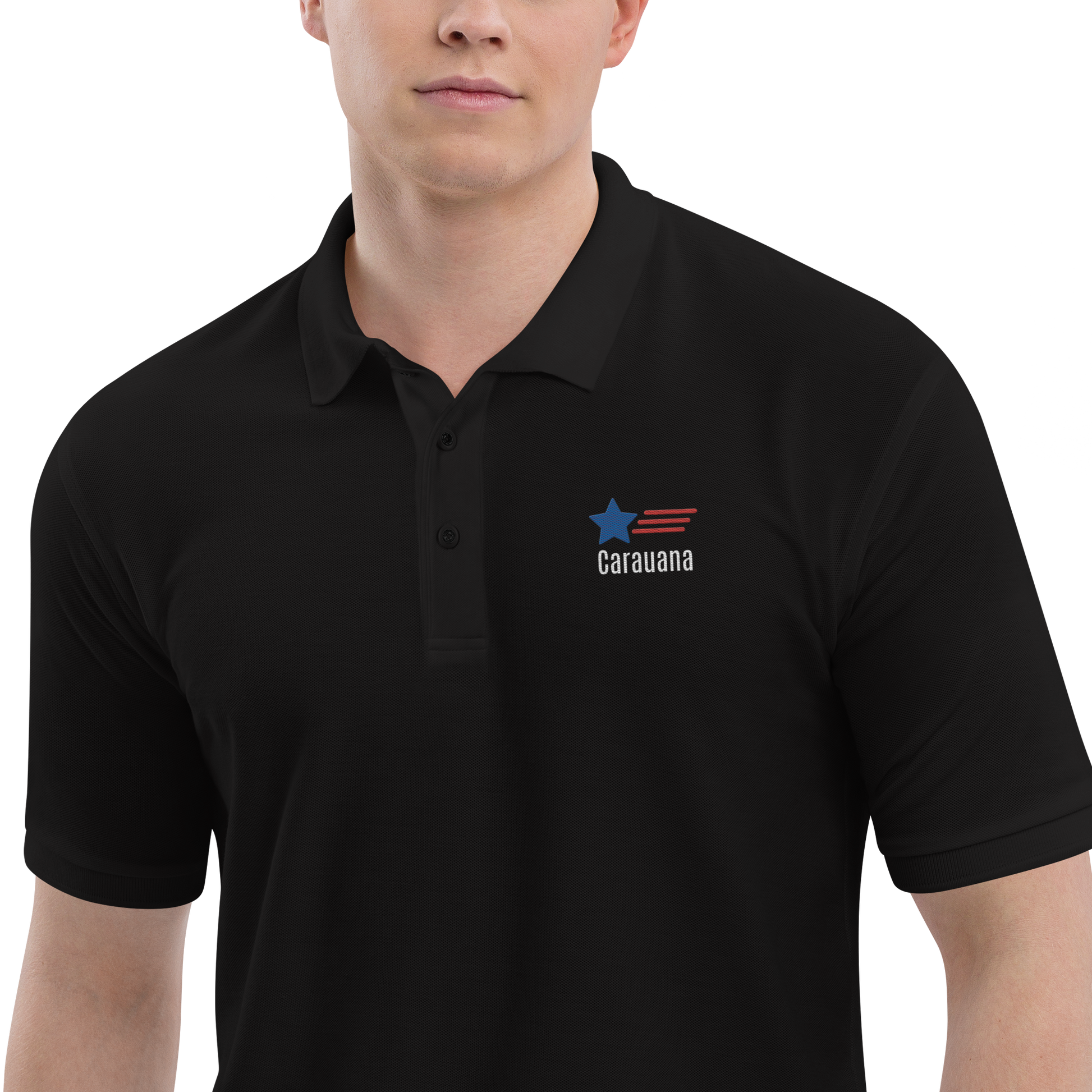 Premium polo shirt CARAUANA USA Carauana Store