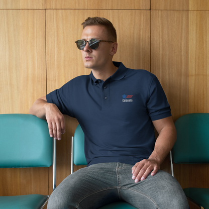 Premium polo shirt CARAUANA USA Carauana Store