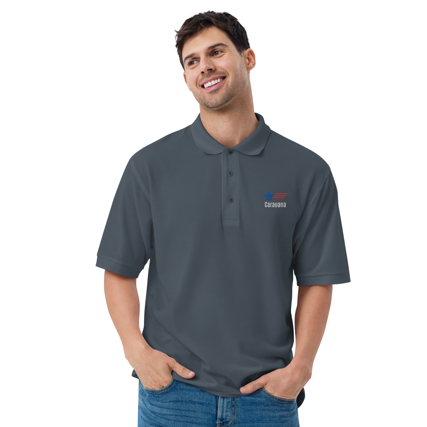 Premium polo shirt CARAUANA USA Carauana Store