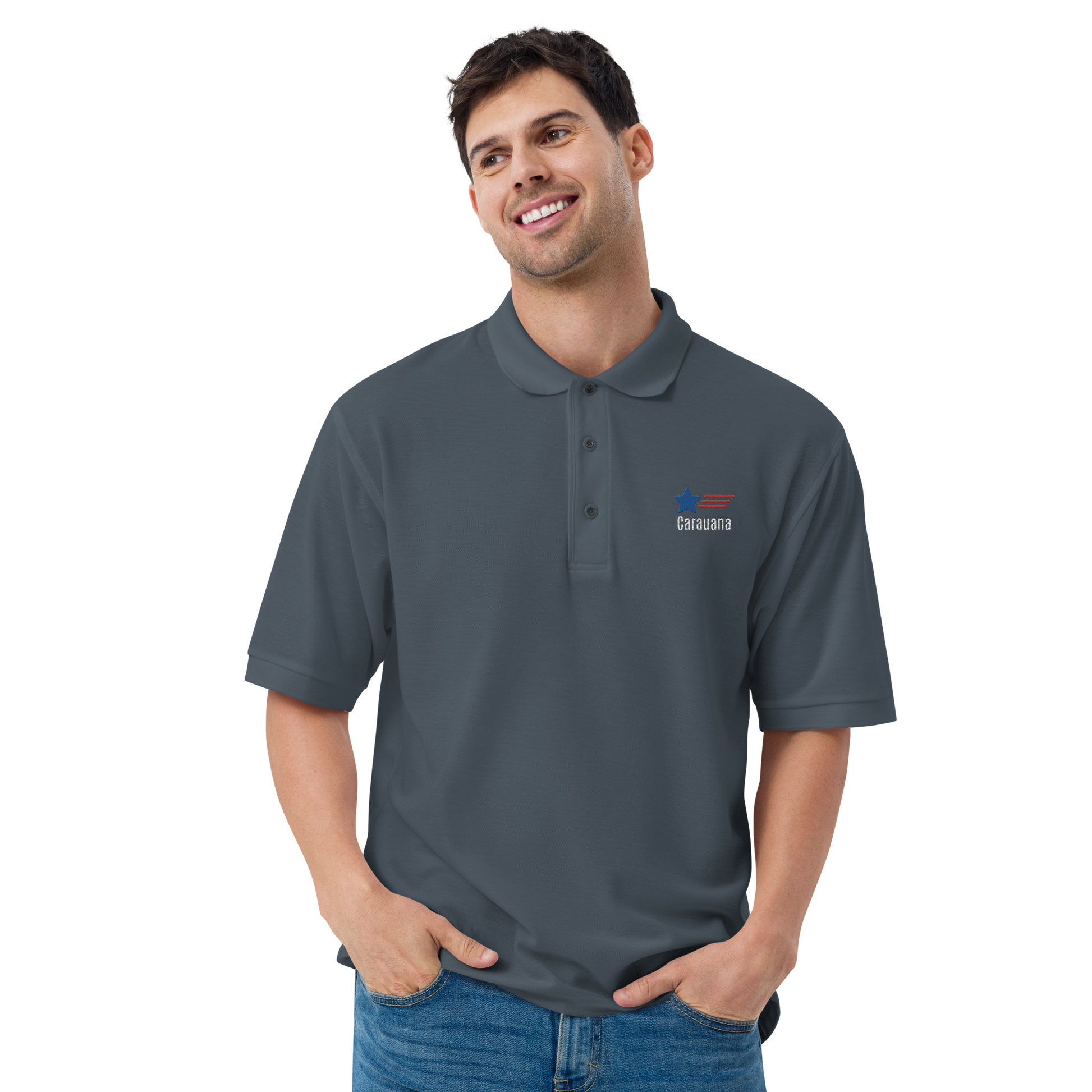 Premium polo shirt CARAUANA USA Carauana Store