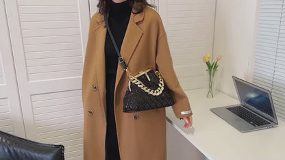 Carauana UNIU Eclipse Clutch | Iconic Chain Crossbody