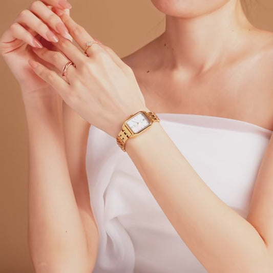 OLEVS Women's gold Watch