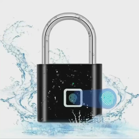 inteligent smart lock fingerprint