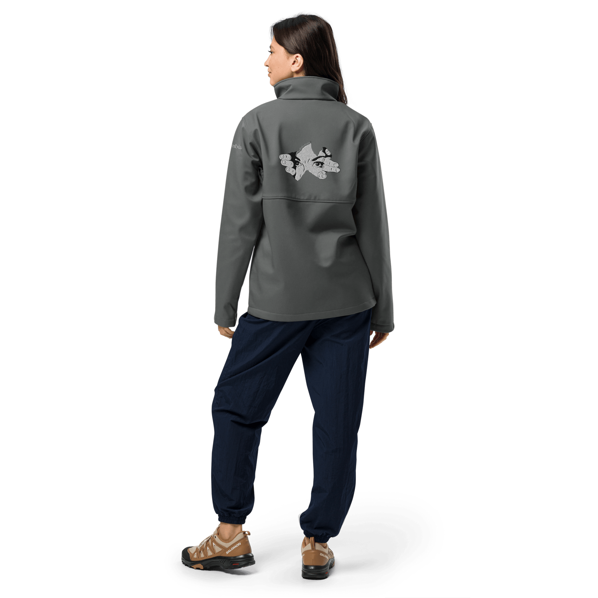 CARAUANA & Columbia soft jacket Lady