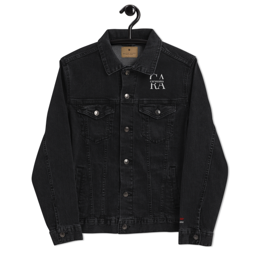 CaRaUaNa Original denim jacket Black Carauana Store