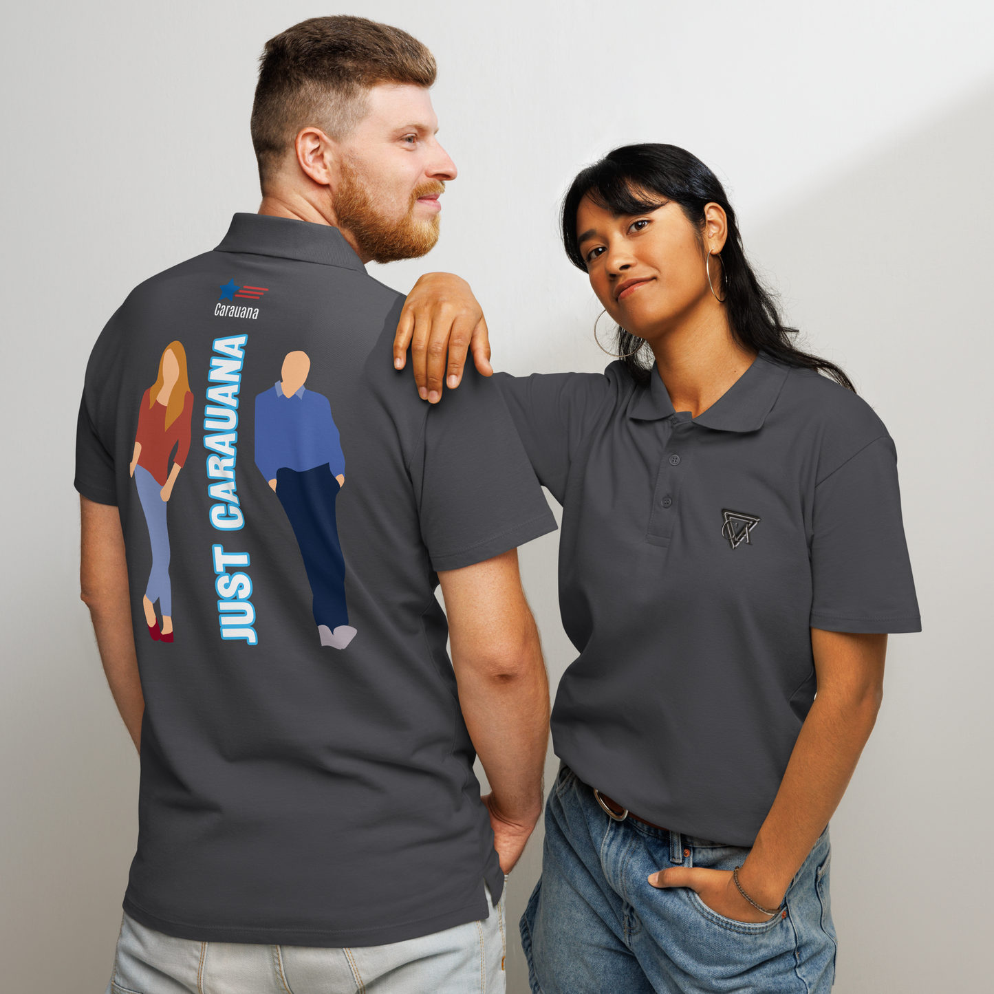 Premium polo shirt Just CaRaUaNa
