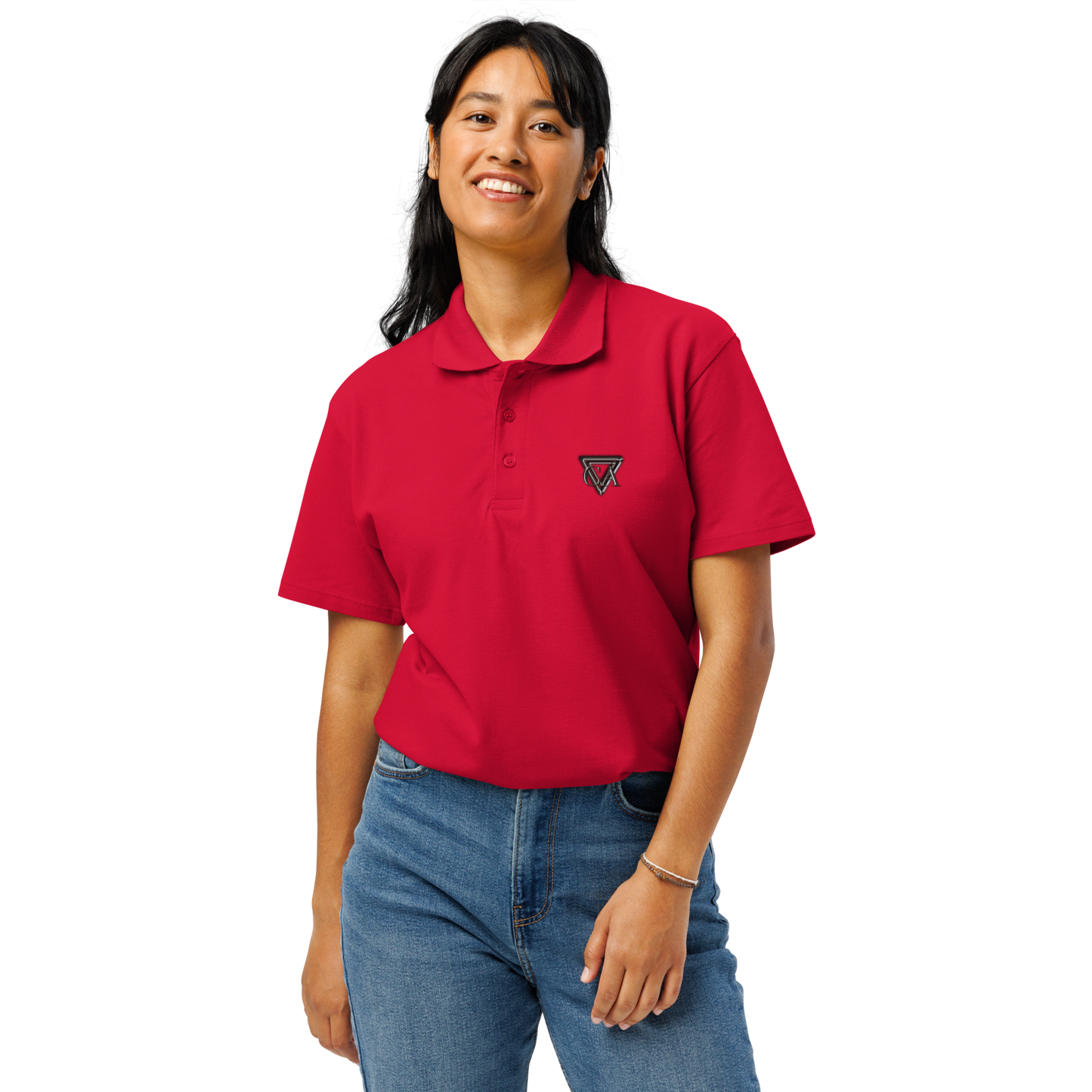 Premium polo shirt Just CaRaUaNa