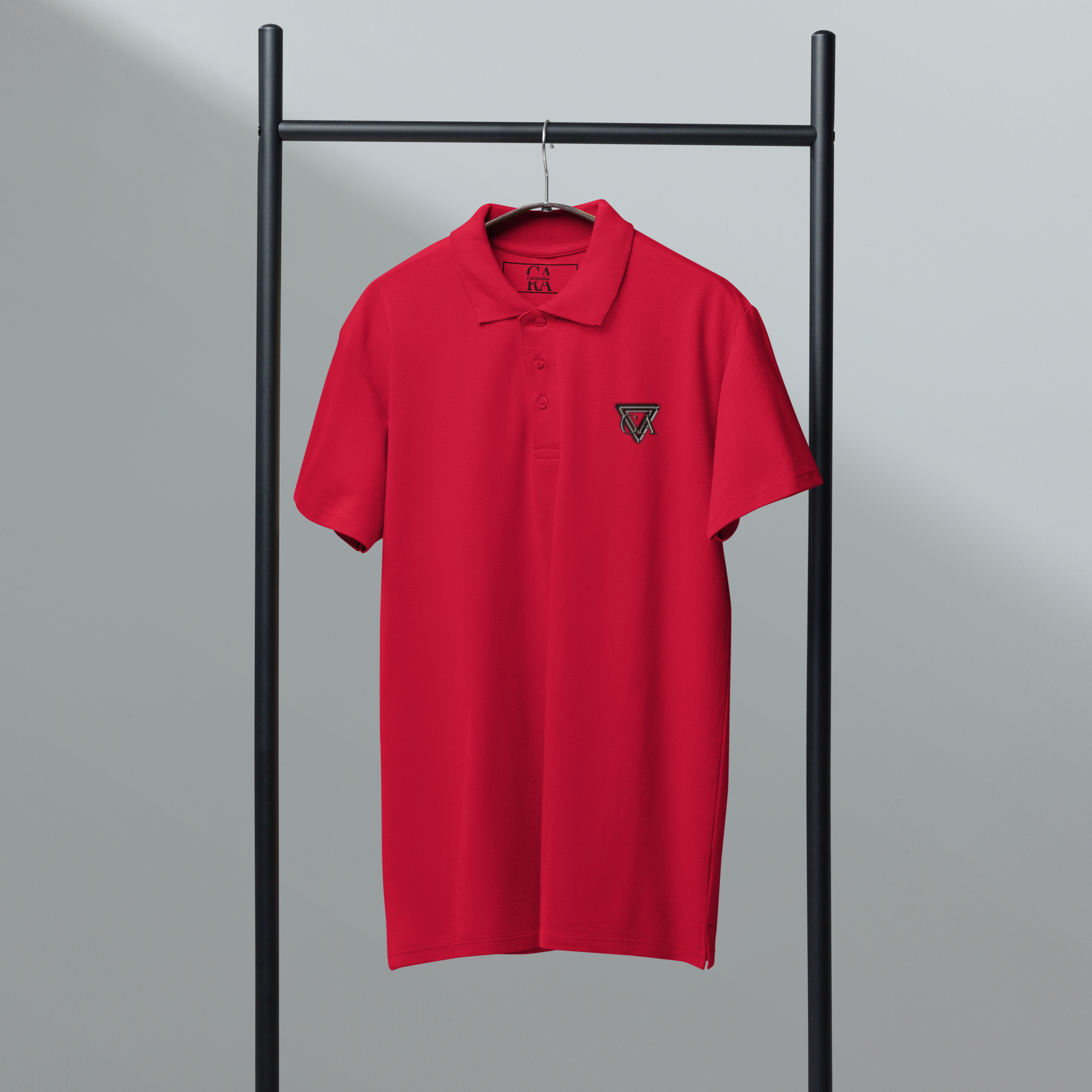 Premium polo shirt Just CaRaUaNa