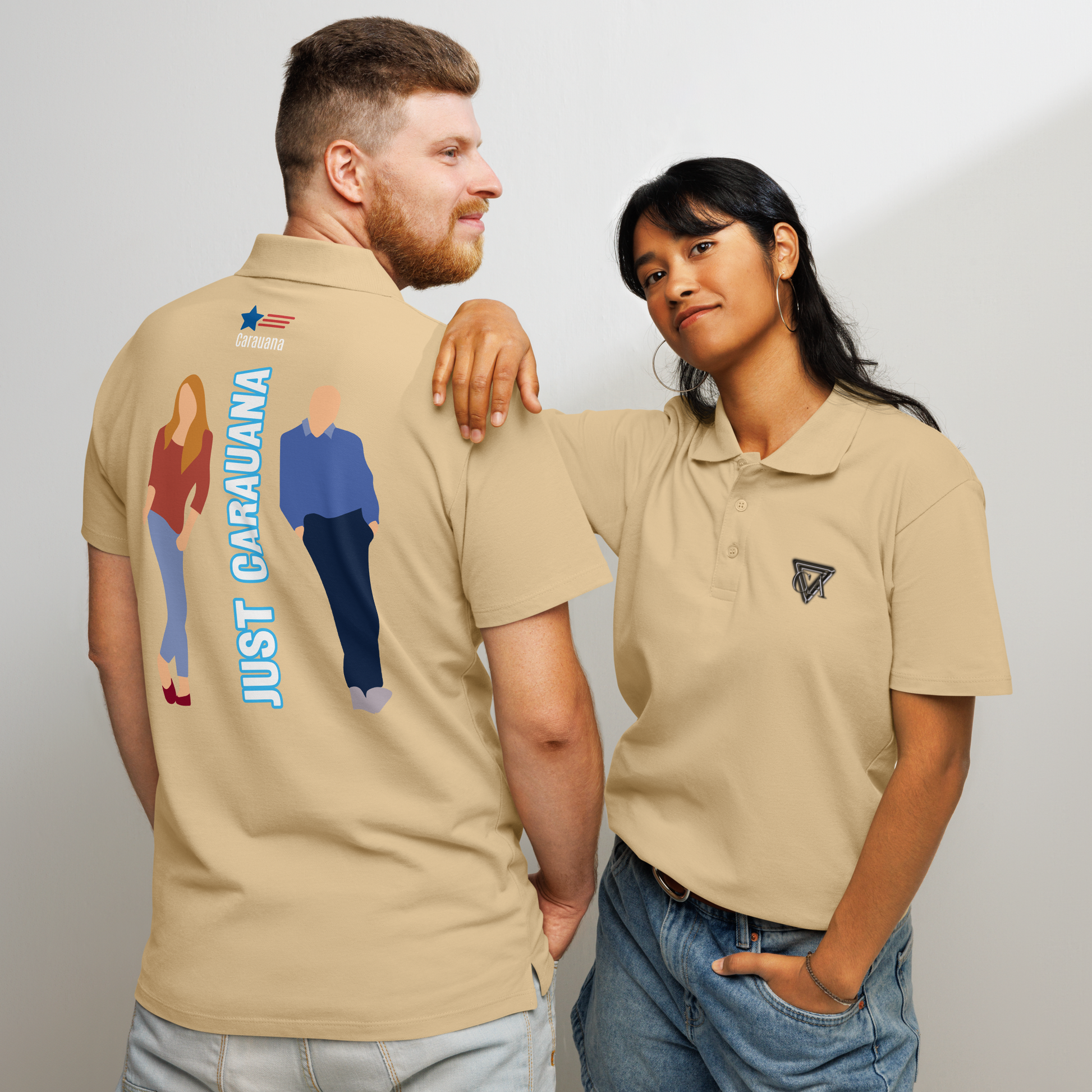 Premium polo shirt Just CaRaUaNa