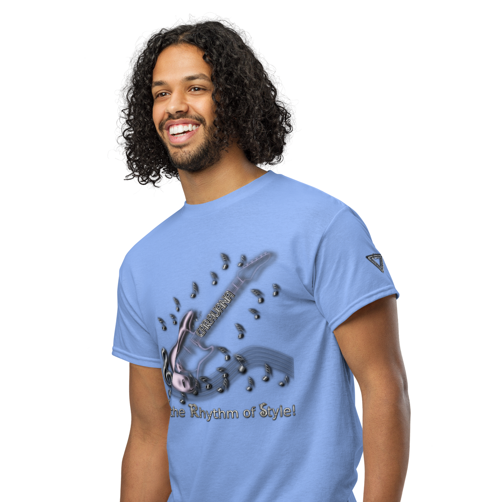 🎸 Premium® T-Shirt CaRaUaNa Guitar V1 Carauana Store