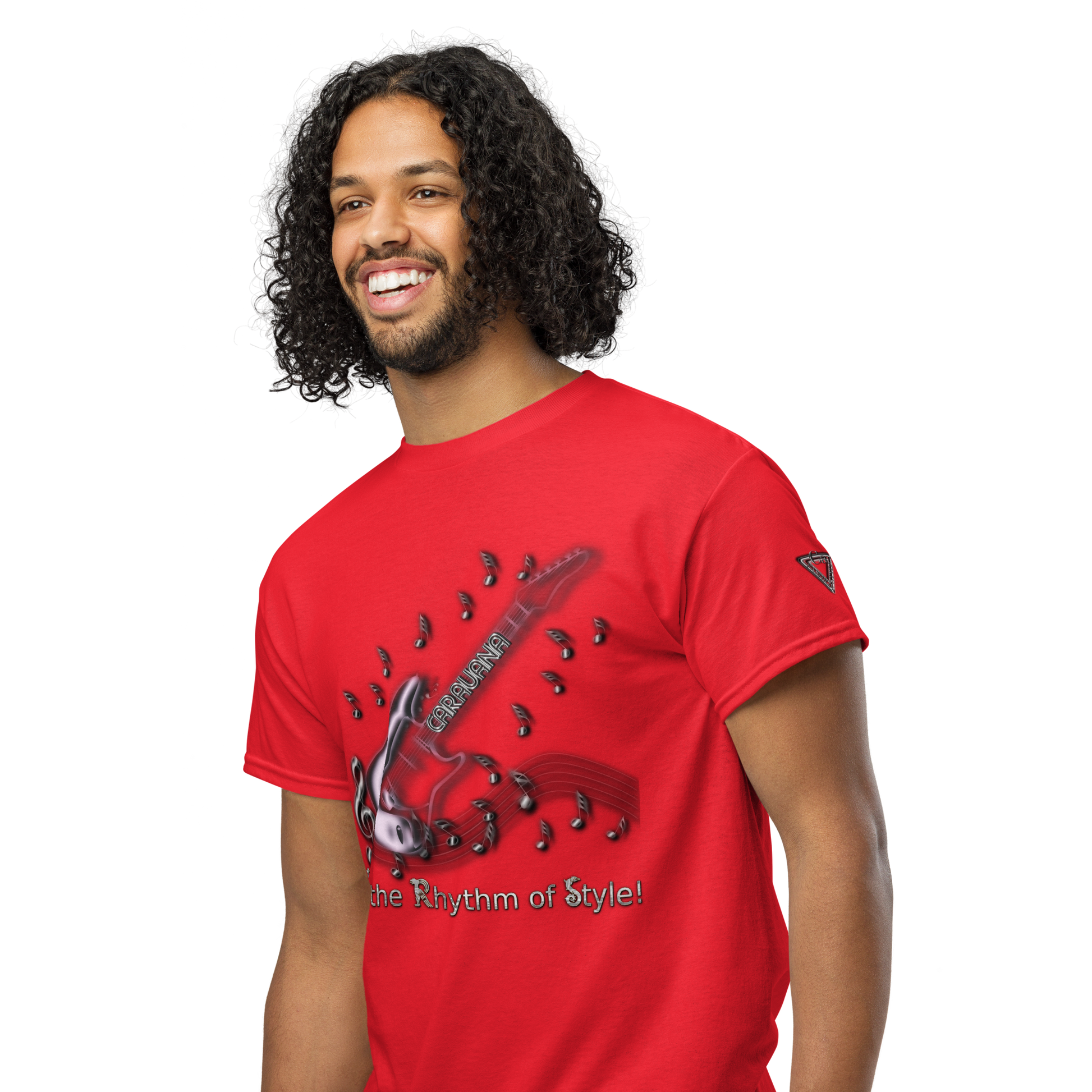 🎸 Premium® T-Shirt CaRaUaNa Guitar V1 Carauana Store