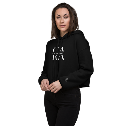 CARAUANA TOKTAK Crop Hoodie Carauana Store