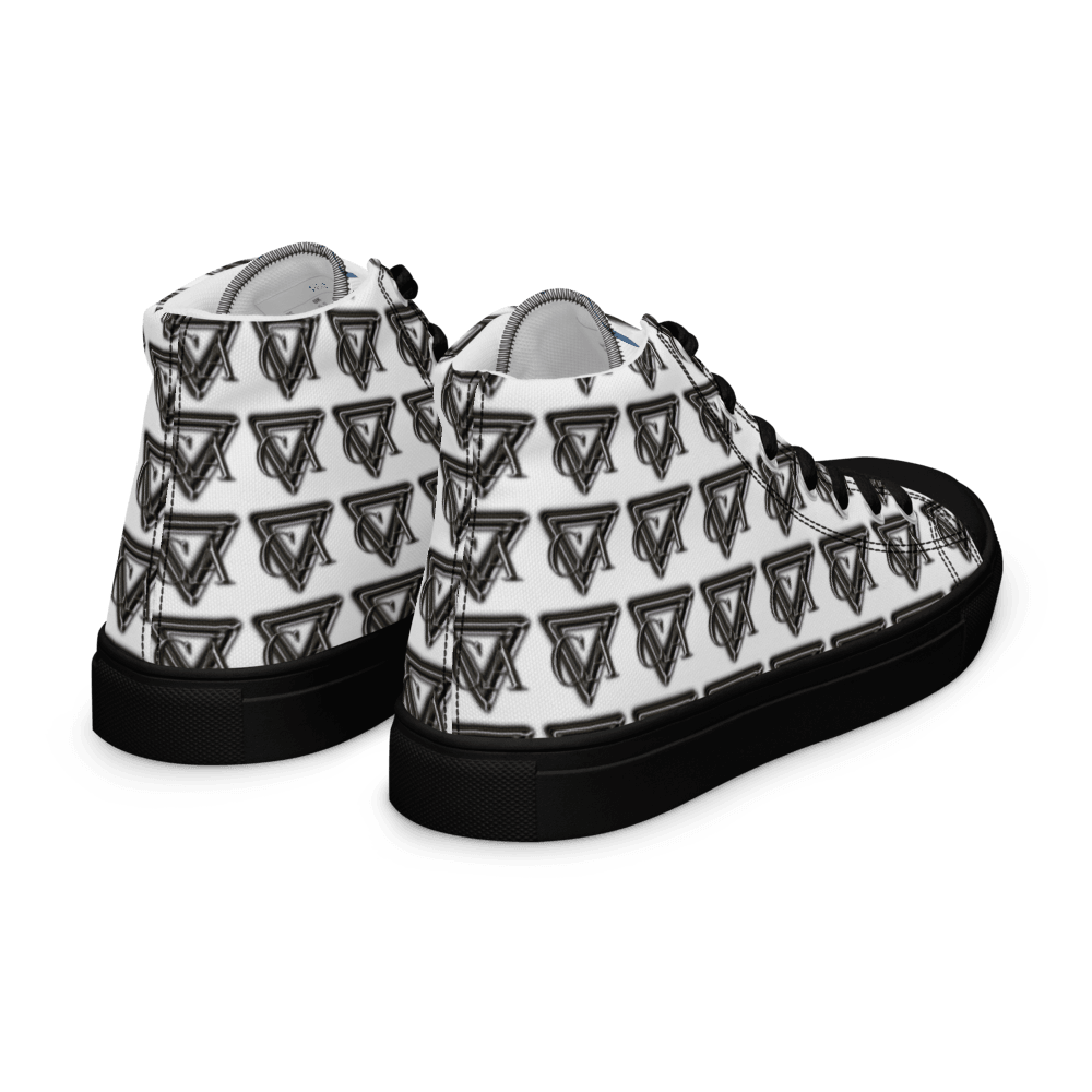 Carauana Hip Top Canvas Shoes Black