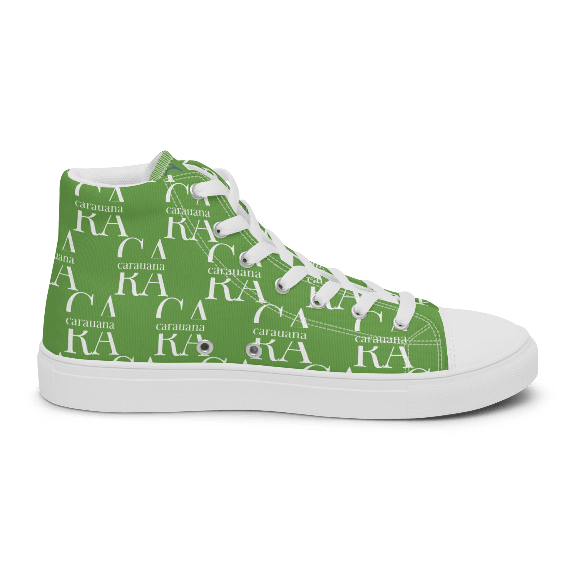 CARAUANA Hip Hop canvas shoes Green Branded